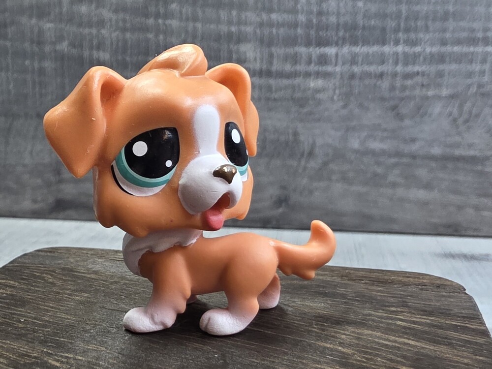 Littlest Pet Shop Paragliding Pets Flip Bernardino 1-109 LPS g58